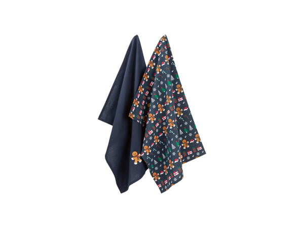 Christmas Tea Towels