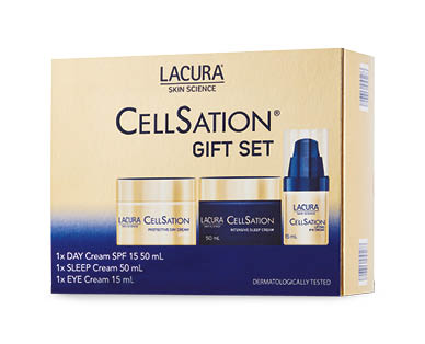 Lacura Skin Science Cellsation Gift Set