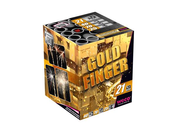 Batterie "Goldfinger" (seulement dans filiales sélectionnées)