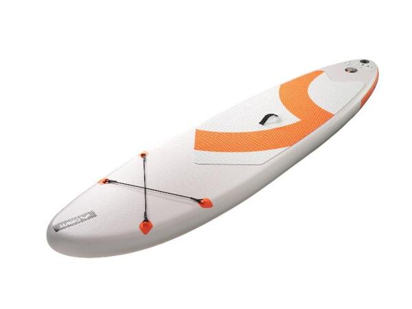 Sada paddleboardu Beginner 10', pumpy a pádla