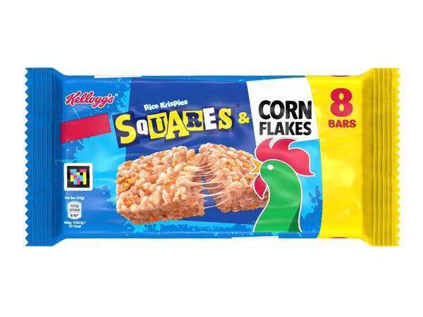 Kellogg's Rice Krispies Squares & Corn Flakes