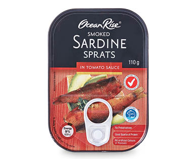 Smoked Sardine Sprats 110g