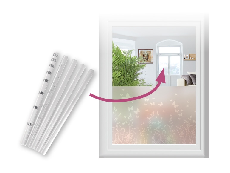 MELINERA Assorted Window Privacy Film
