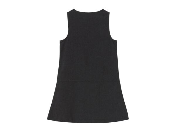 Girls' School Pinafore - 2 Pack