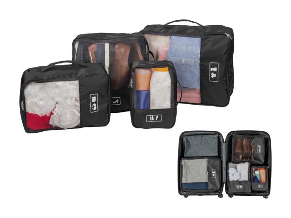 TOPMOVE TRAVELER(R) Universel organizer/​Sæt med opbevaringsposer
