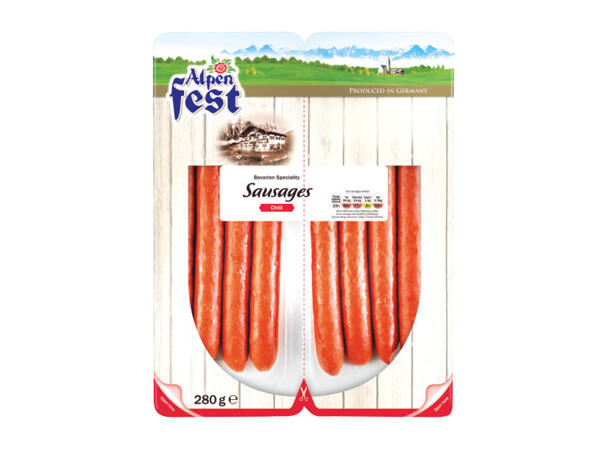 Bavarian Smoked Sausages