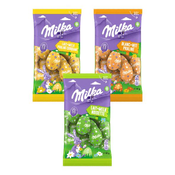 MILKA(R) 	 				Ostereier