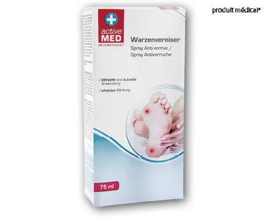 ACTIVE MED Spray anti-verrue