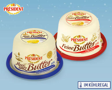 PRESIDENT Französische Butter