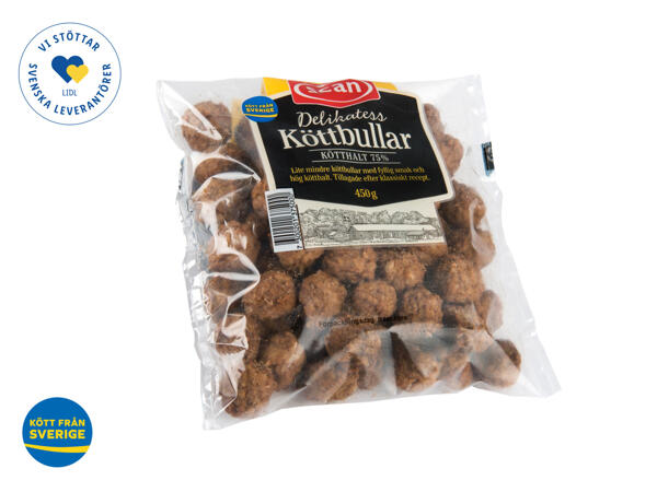 Scan Små delikatessköttbullar