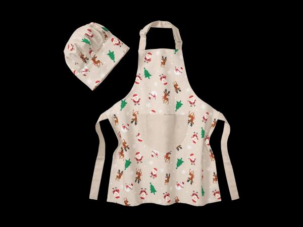 Kinder-Schürzen-Set, 2-teilig