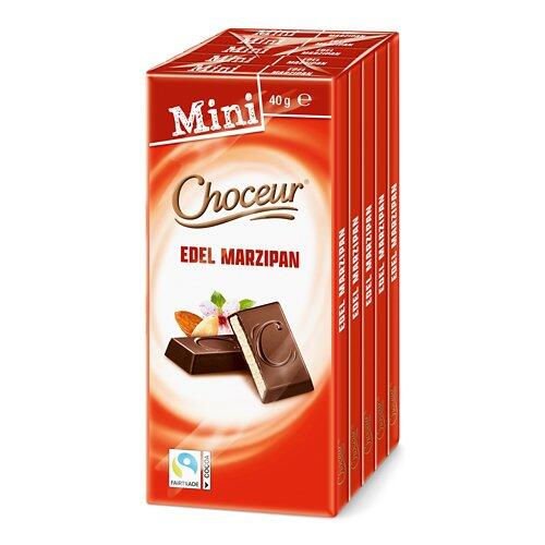 CHOCEUR Mini Tafeln, Marzipan