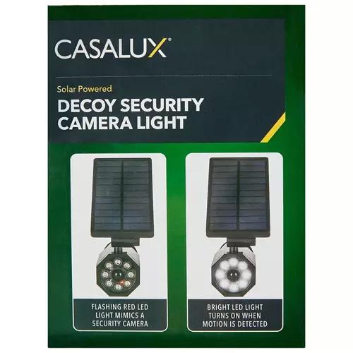 Decoy Security Camera Light