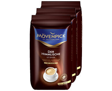MÖVENPICK 
 KAFFEE „DER HIMMLISCHE"