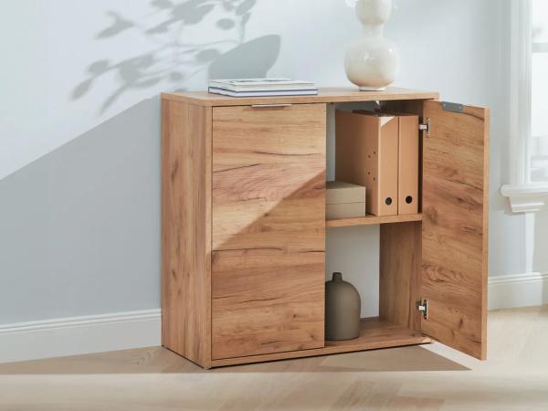 Storage cabinet with 2 doors
