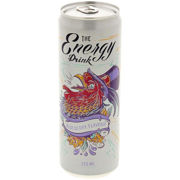 energydrink Blueberrry