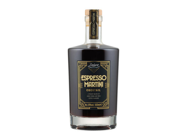 Deluxe Espresso Martini