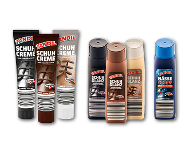 Produit d'entretien pour chaussures TANDIL