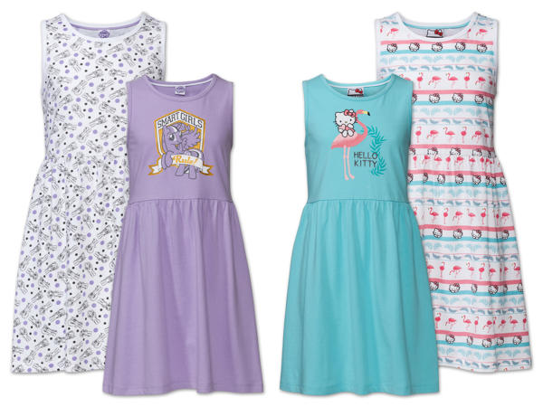 Mädchen Kleid, 2 Stück1