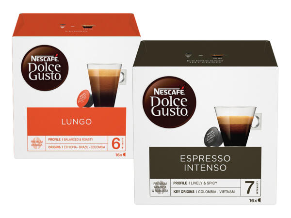 Nescafé Dolce Gusto Kapseln