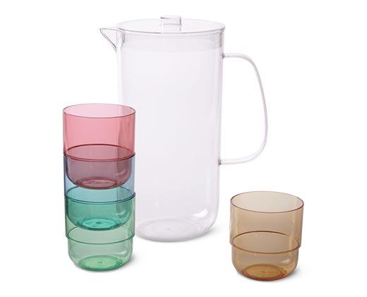 Crofton
Pitcher with Stacking Tumblers
