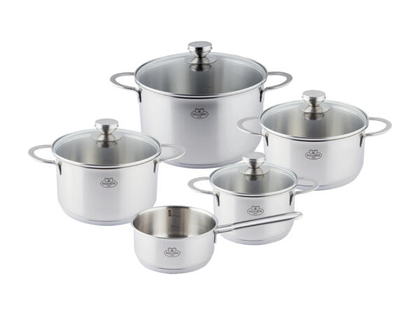 Set de casseroles Ballarini, 5 pièces (uniquement en Suisse alémanique)
