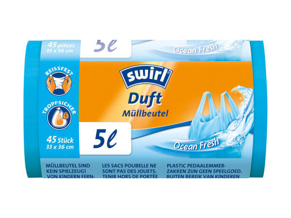 SWIRL Duftmüllbeutel