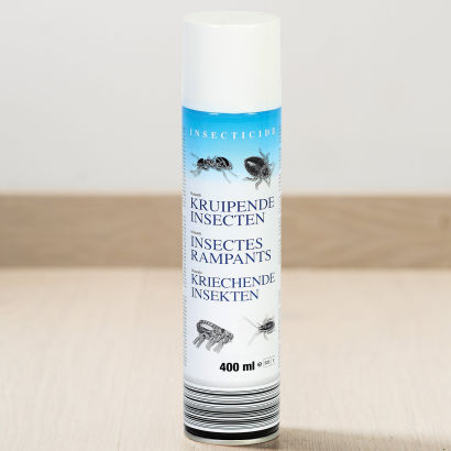Insecticidespray tegen kruipende insecten