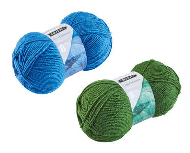 Acrylic Knitting Yarn 8ply 100g