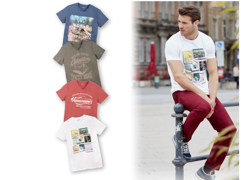 LIVERGY(R) Mens' T-Shirt