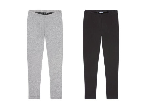 Leggings avec doublure en peluche