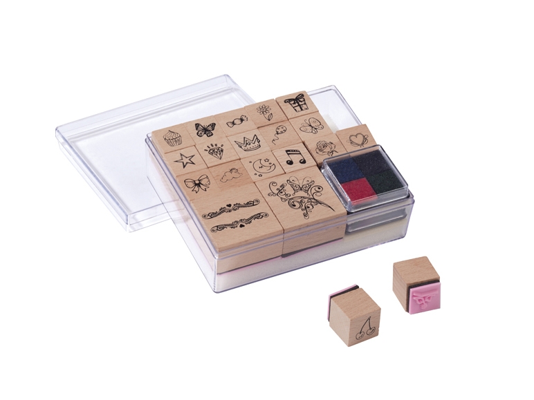 Stamp Set with Ink