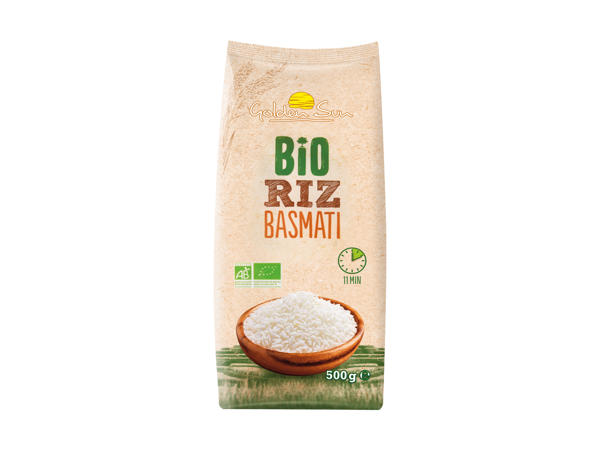 Riz basmati bio