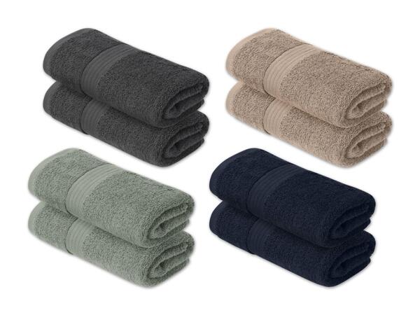 LIVARNO HOME(R) Badehåndklæde