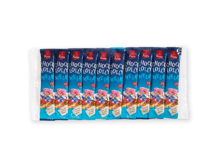 Sucettes en chocolat saint Nicolas