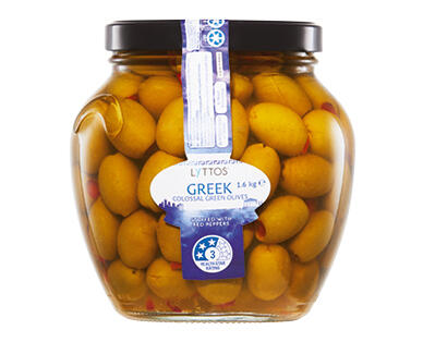 Lyttos Greek Olives 1.6kg