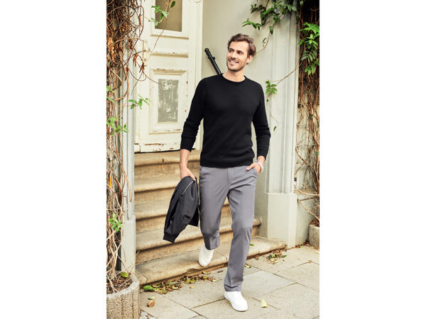 Men's Fine Knit Jumper