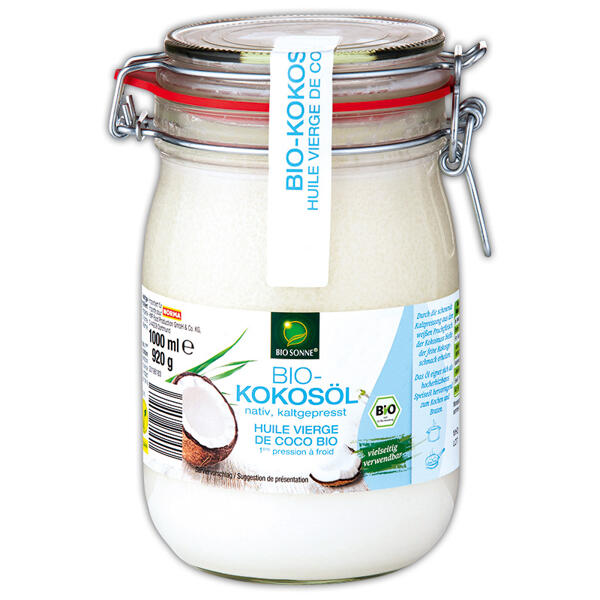 Bio-Kokosöl