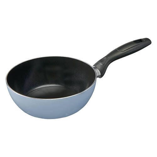 Mini Wok Pan, Blue