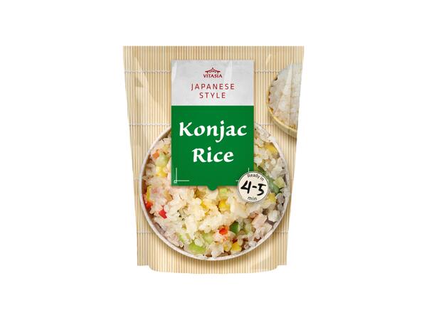 Konjac rice