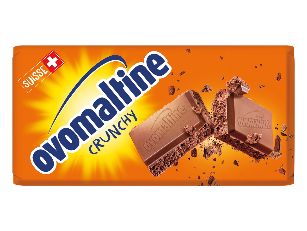 OVOMALTINE Milchschokolade