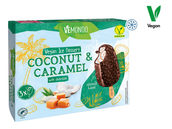 Vemondo Vegan Ice Creams