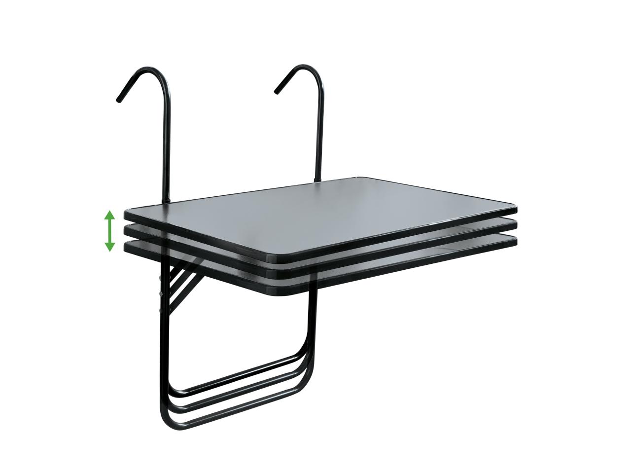 Folding Railing Table