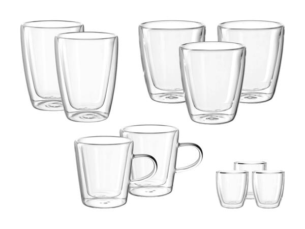 Set de verres "Tavolino"
