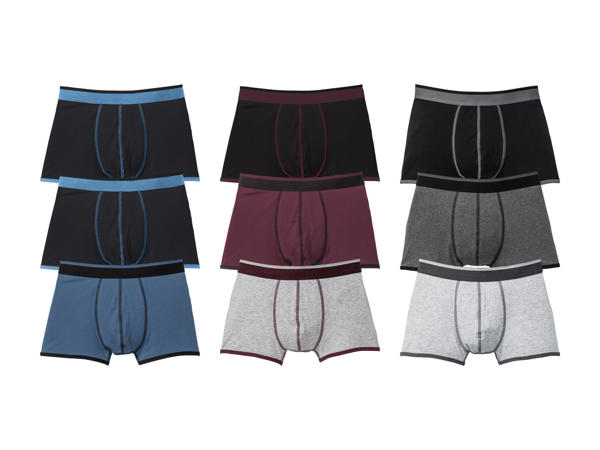 LIVERGY(R) Boksershorts 3-pak
