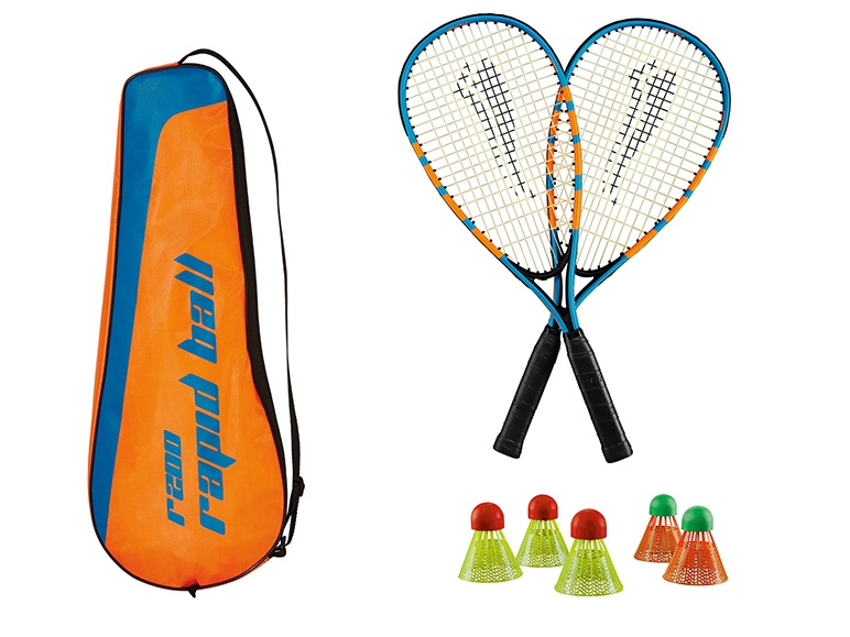 Rapid Ball badmintonset