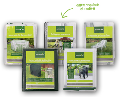 Housse de protection pour meubles de jardin GARDENLINE(R)