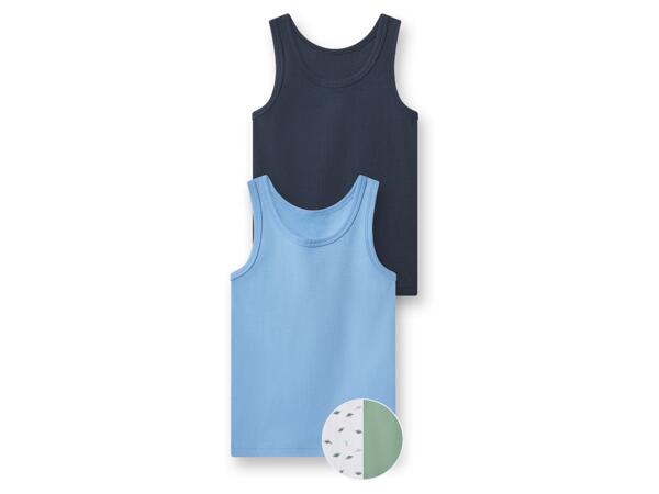 Kids' Vests, 2 pieces