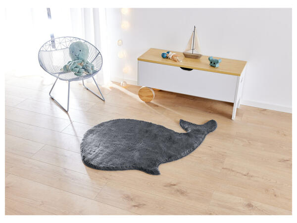 LIVARNO home Dětský hebký koberec