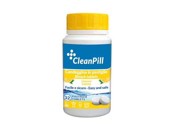 Bleach tablets